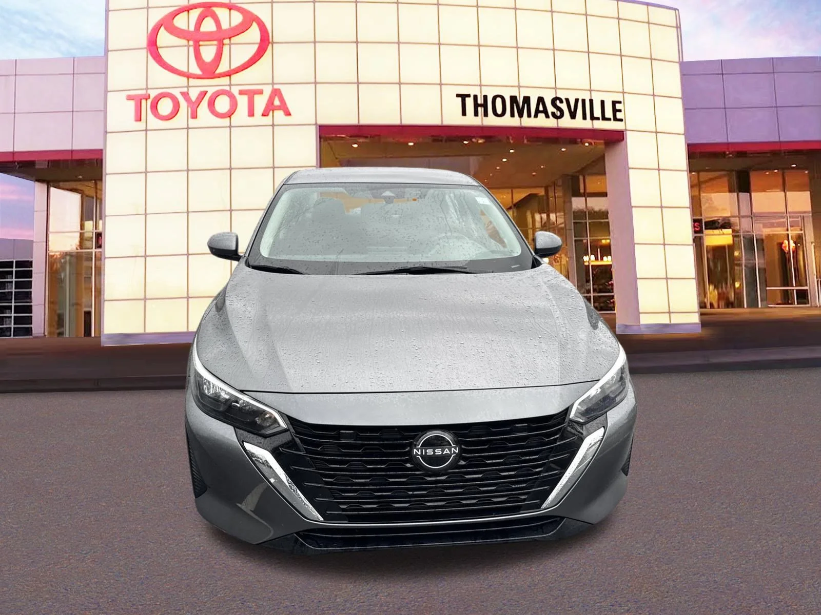 Used 2024 Gun Metallic Nissan S image 2