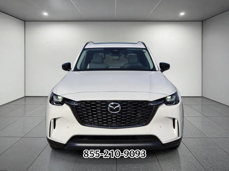 New 2026 Rhodium White Premium Mazda 3.3 Turbo Premium Sport AWD image 5