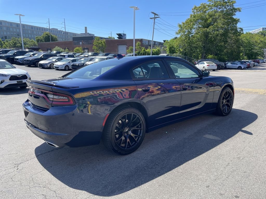Certified Used 2016 Blue Dodge R/T image 8