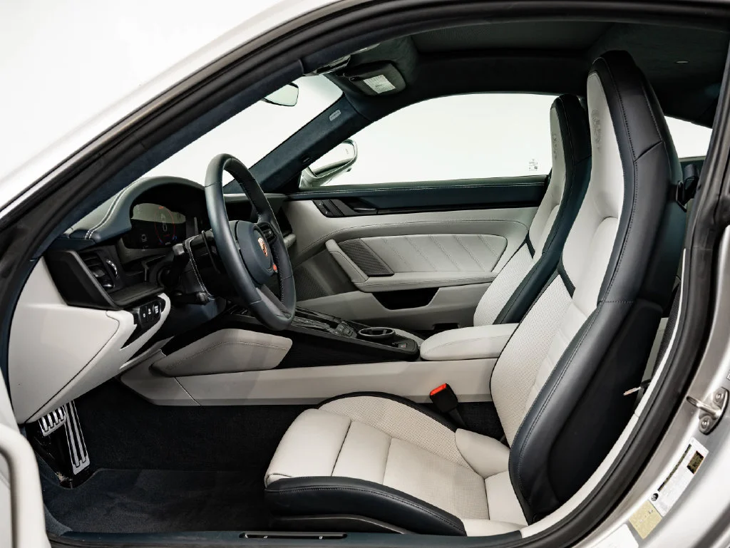 Certified Used 2025 Silver Porsche Carrera GTS image 5