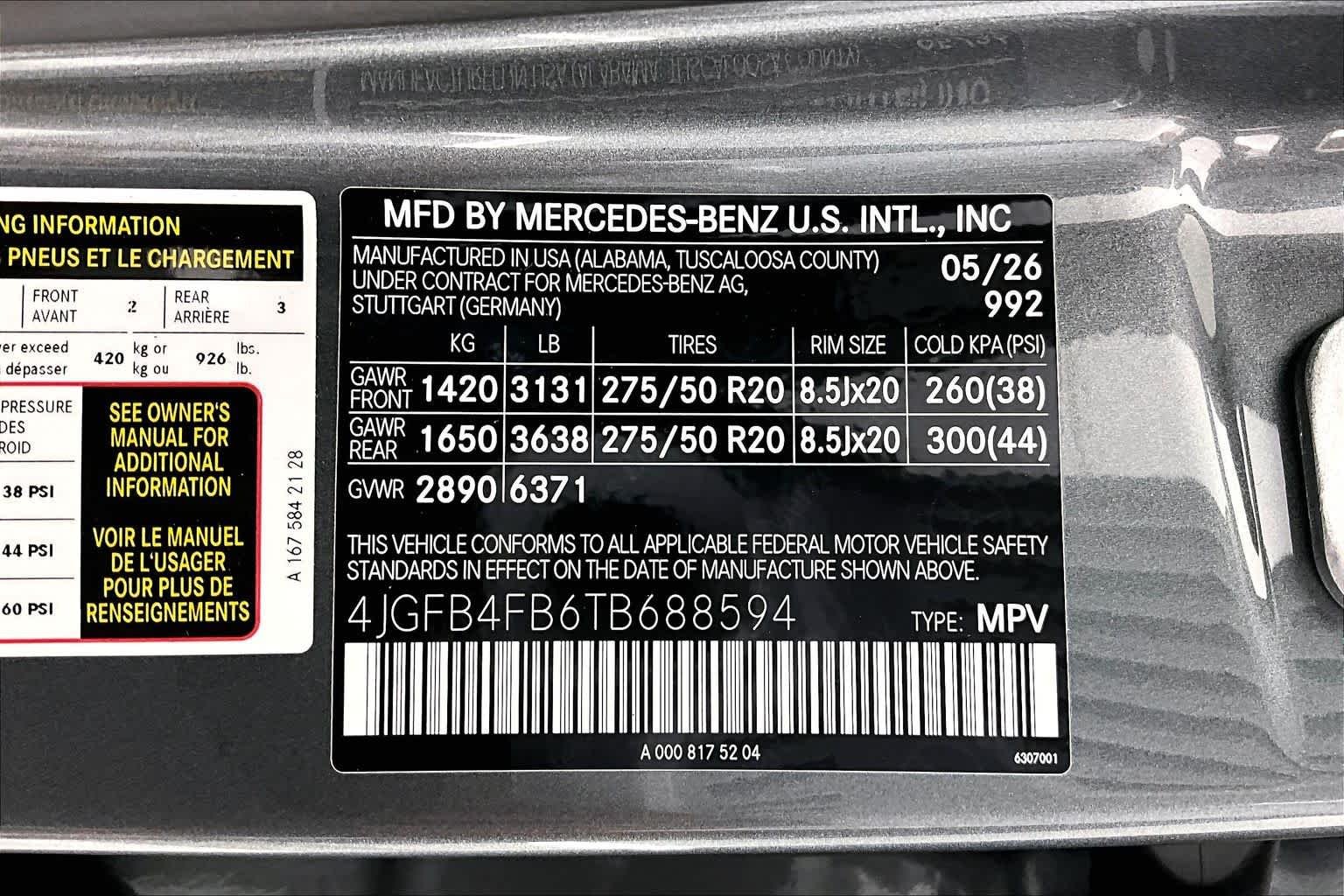 New 2026 Selenite Grey Metallic Mercedes-Benz GLE 350 image 24