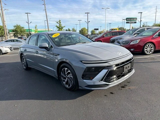 2026 Hyundai Sonata Hybrid