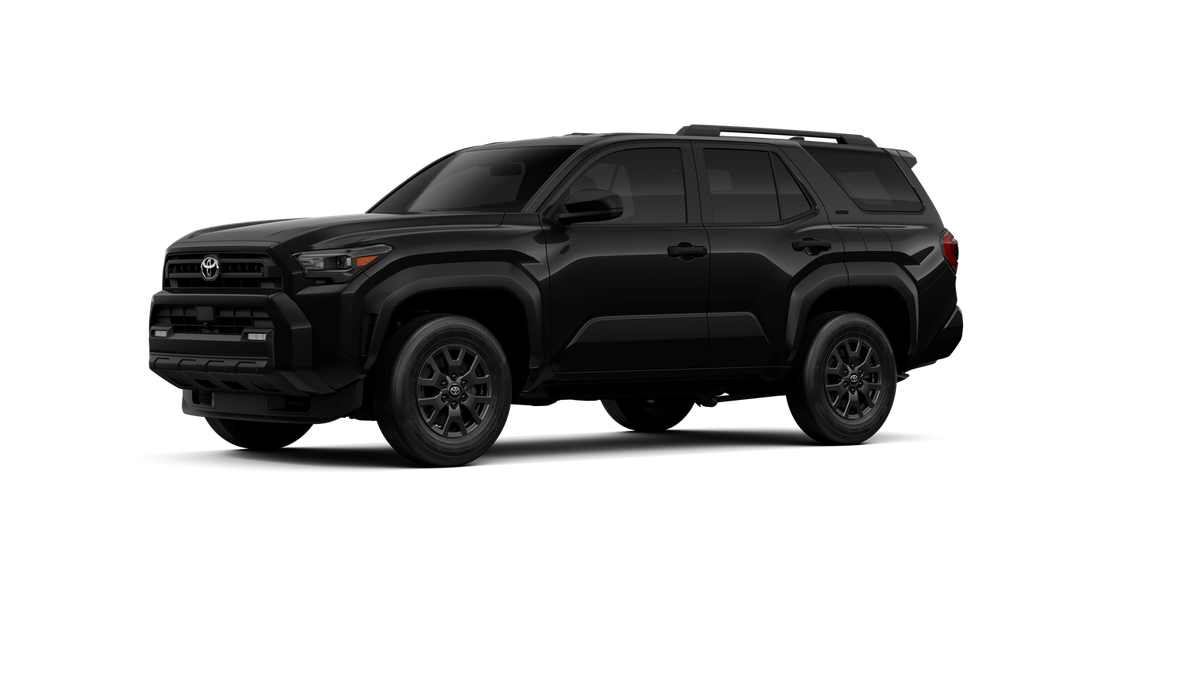New 2026 Black Toyota SR5 image 2