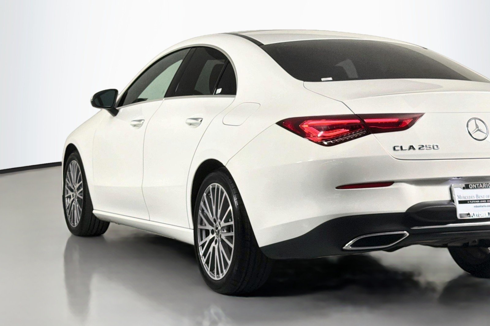 Certified Used 2023 Polar White Mercedes-Benz CLA 250 image 17