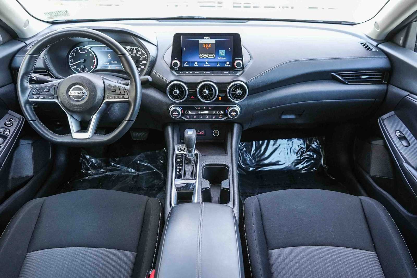 Used 2022 Gun Metallic Nissan SV image 12