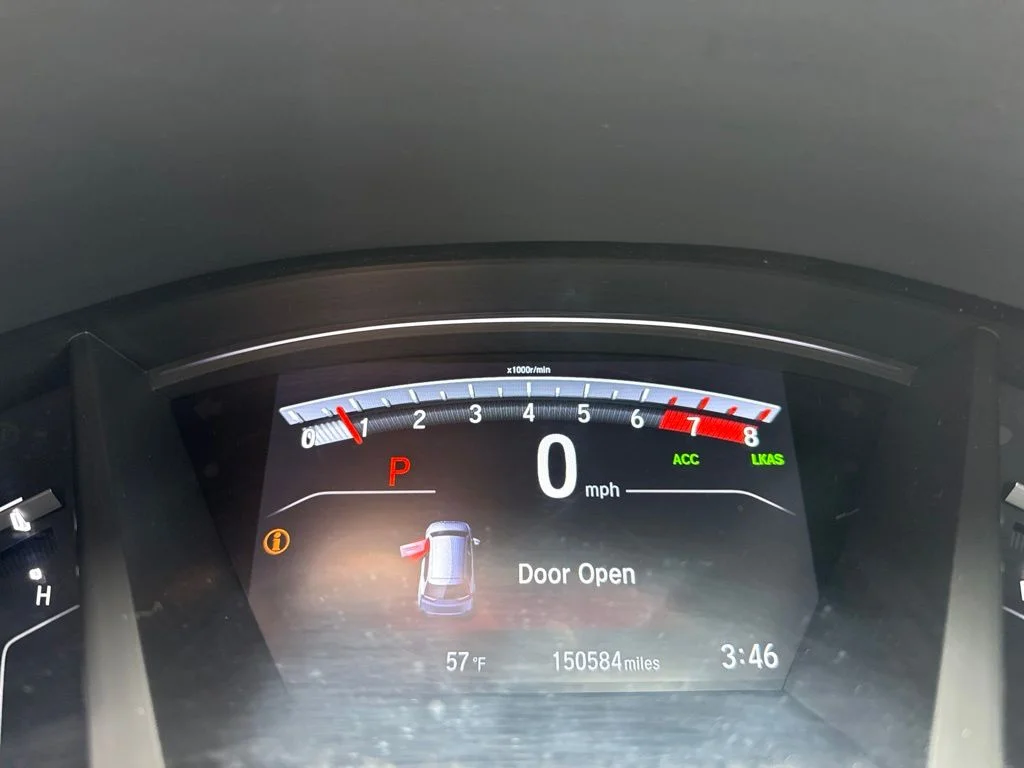 Used 2019 Modern Steel Metallic Honda EX image 13