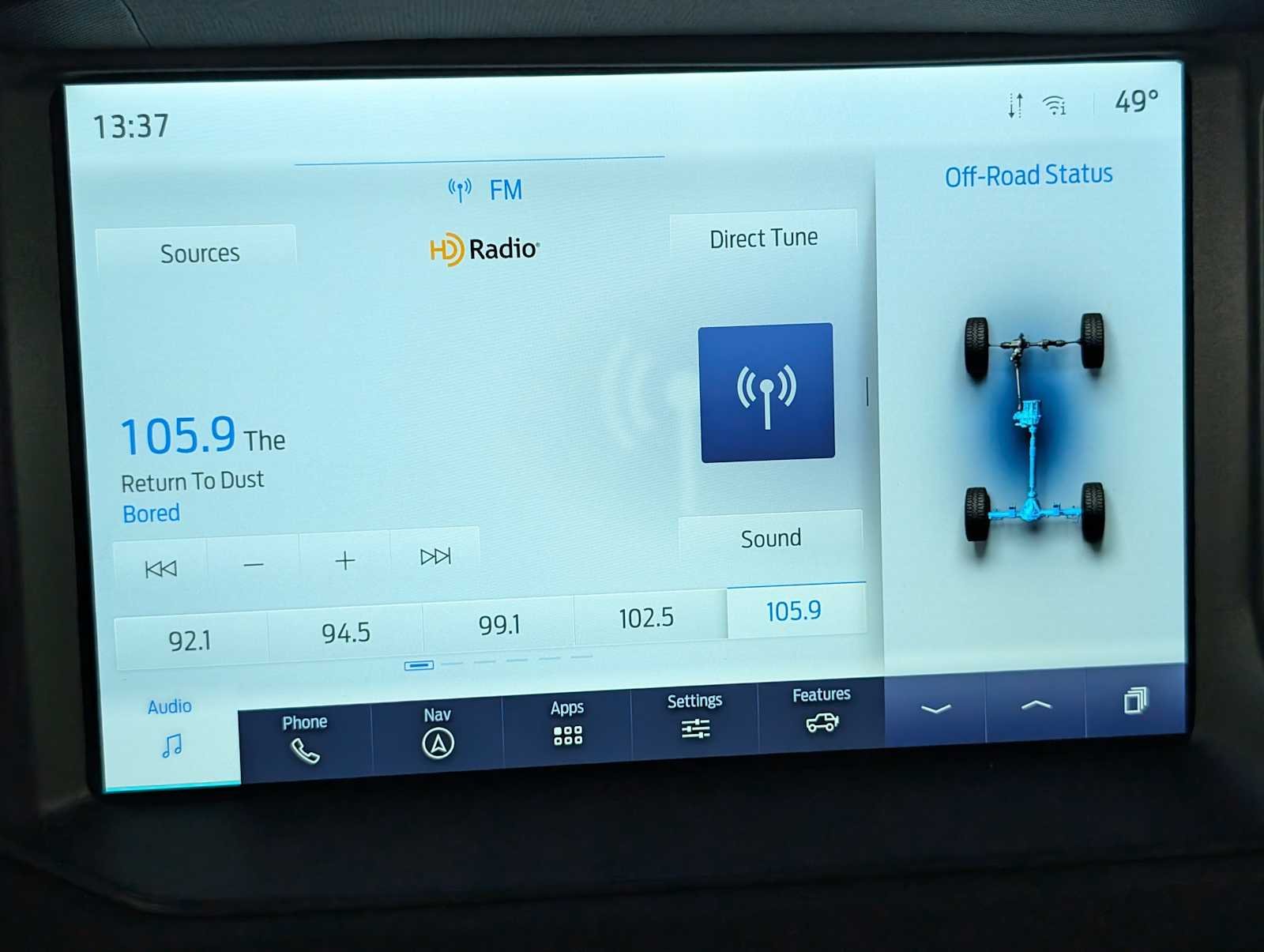 Used 2024 Shadow Black Ford Badlands image 24