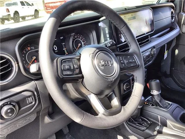 New 2025 Anvil Clear-Coat  Paint Jeep HIGH TIDE 4X4 image 14