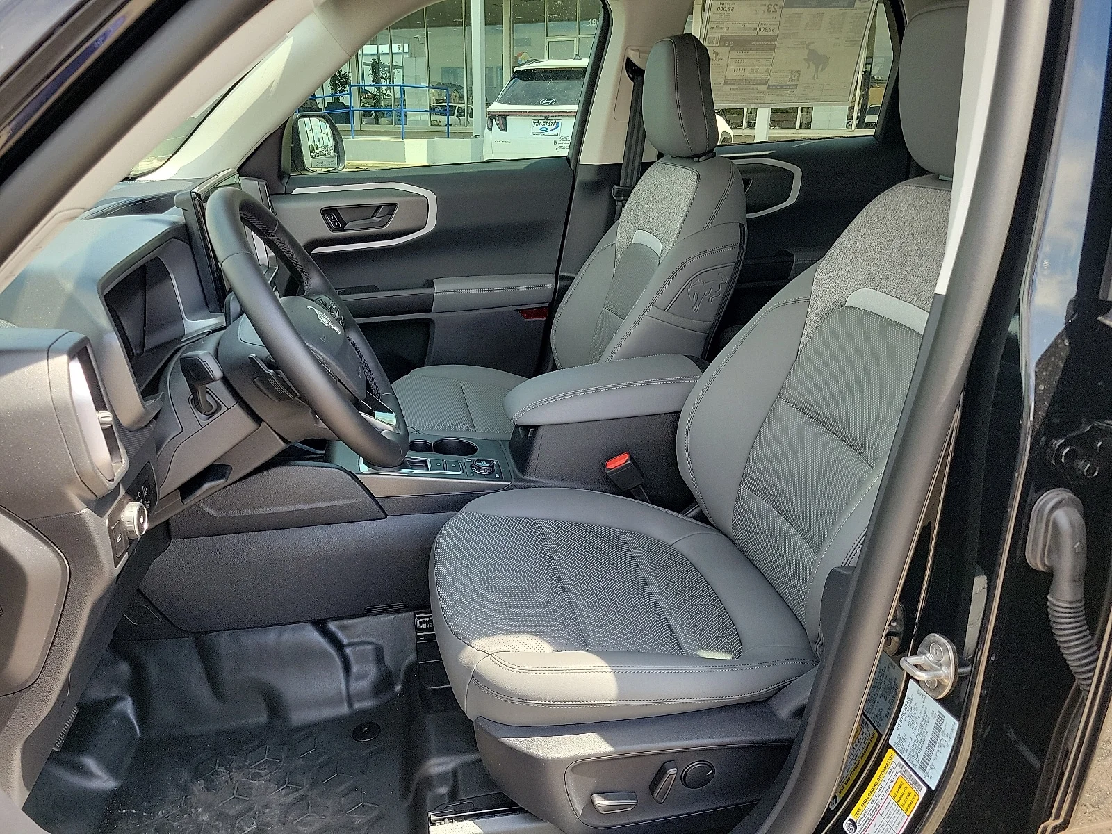 New 2025 Shadow Black Ford Badlands&reg; image 12