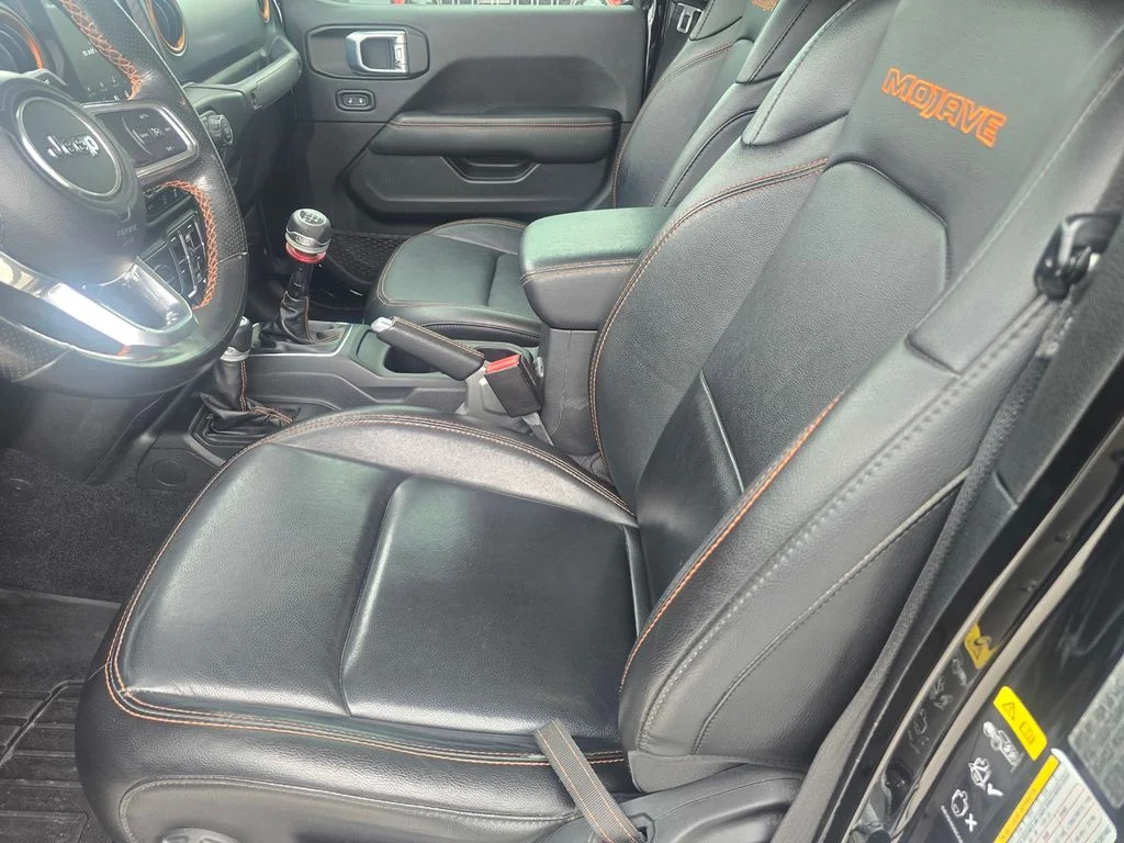 Used 2021 Black Jeep Mojave image 19