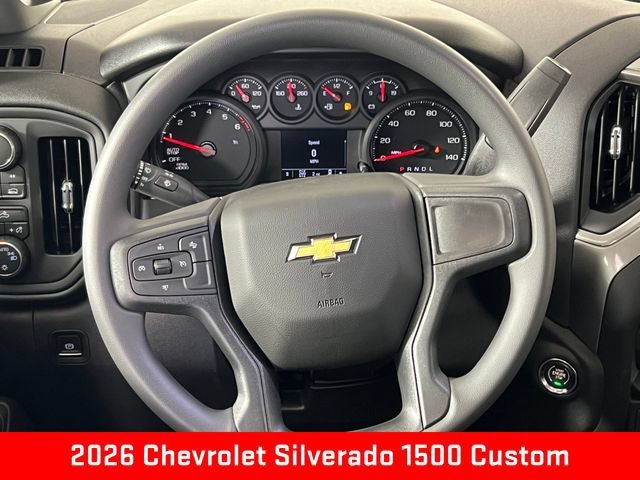 2026 Chevrolet Silverado 1500 Custom - Photo 14