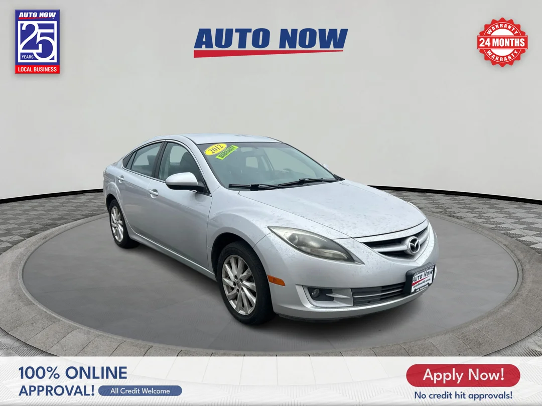 Used 2012 Silver Mazda i Touring image 6