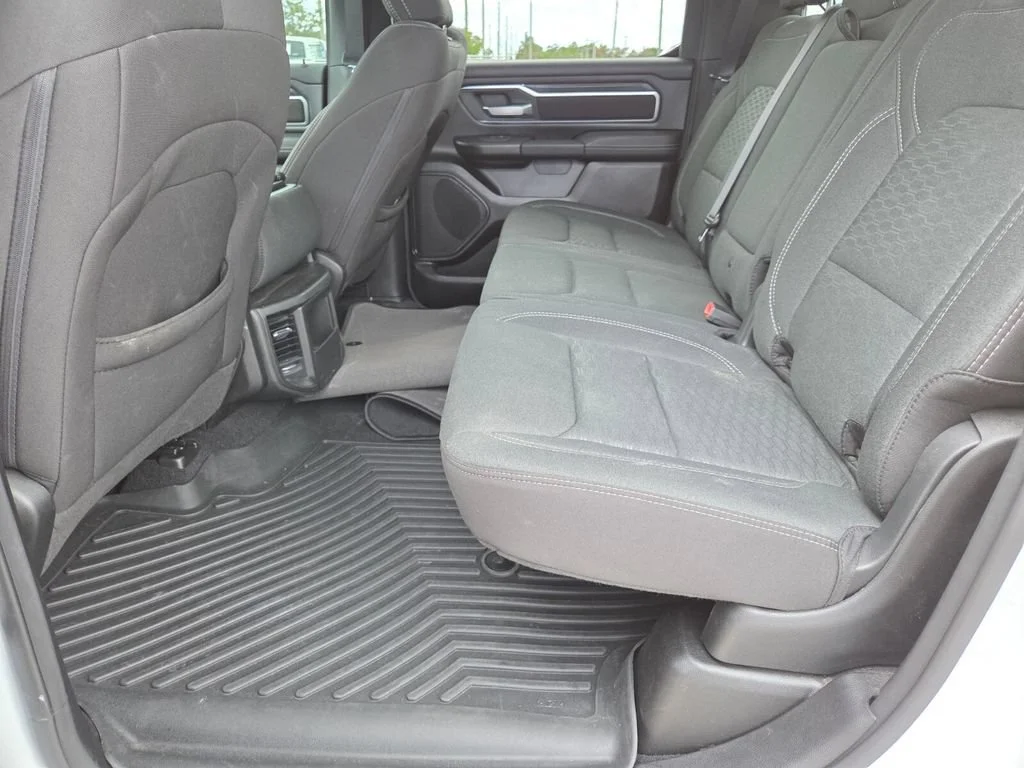 Used 2025 Bright White Clearcoat Ram Big Horn image 18