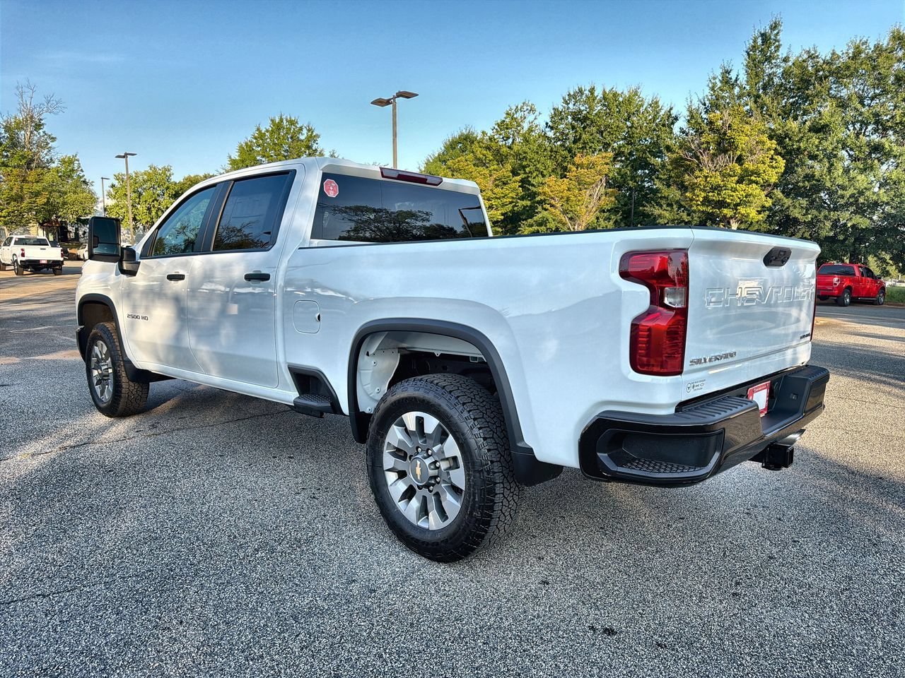New 2026 Summit White Chevrolet Custom image 6