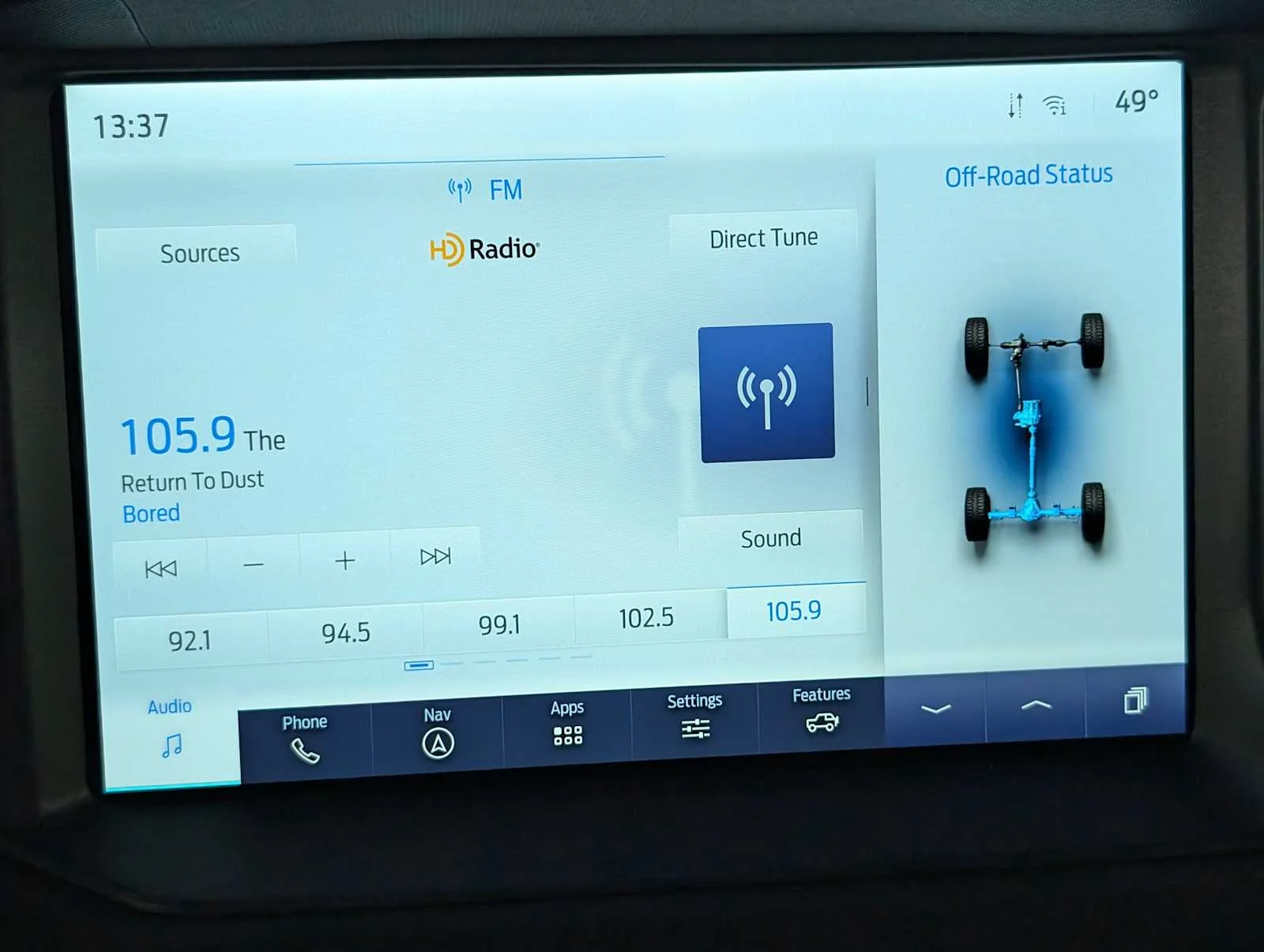 Used 2024 Shadow Black Ford Badlands image 24