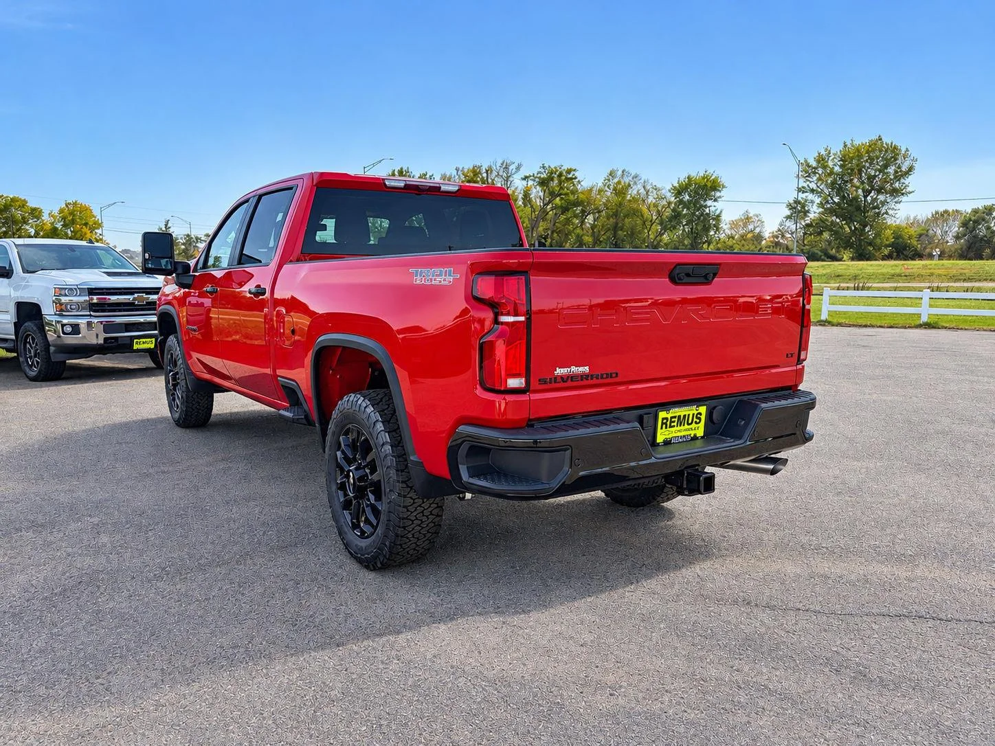 New 2026 Red Hot Chevrolet LT image 5