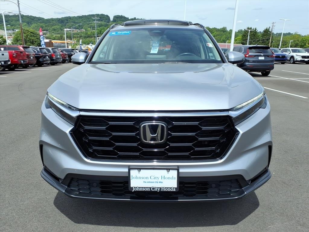 Certified Used 2023 Lunar Silver Metallic Honda 1.5T 2WD EX-L image 11
