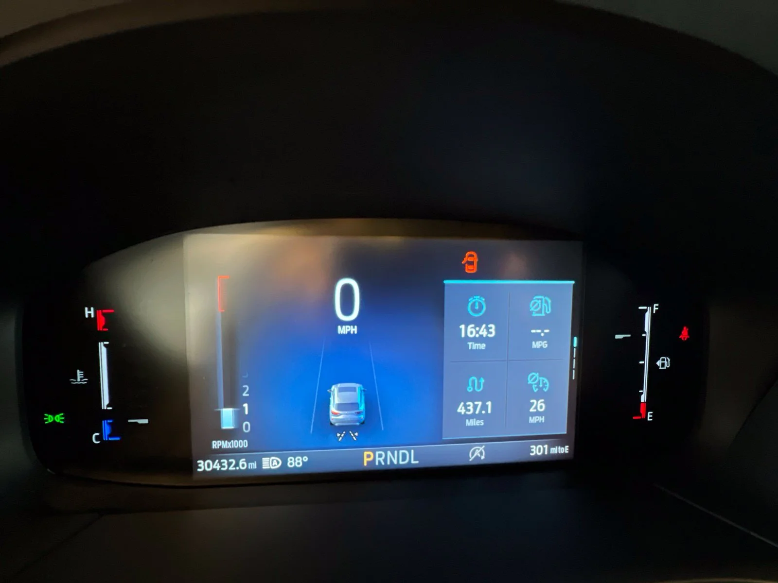 Certified Used 2025 Agate Black Metallic Ford ST-Line image 6