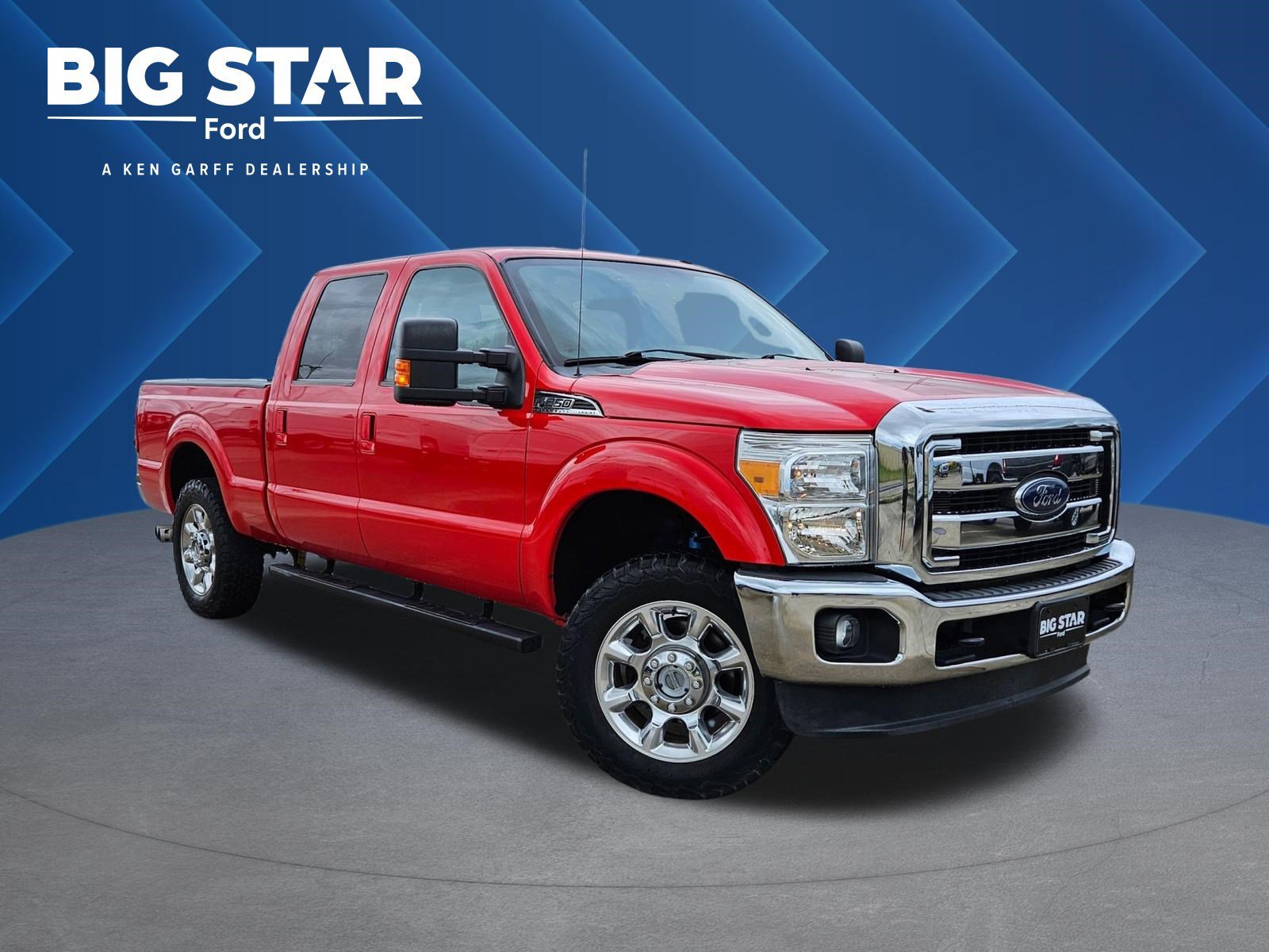 2016 Ford F-250 Lariat 4x4 Crew Cab 8' Box's photo