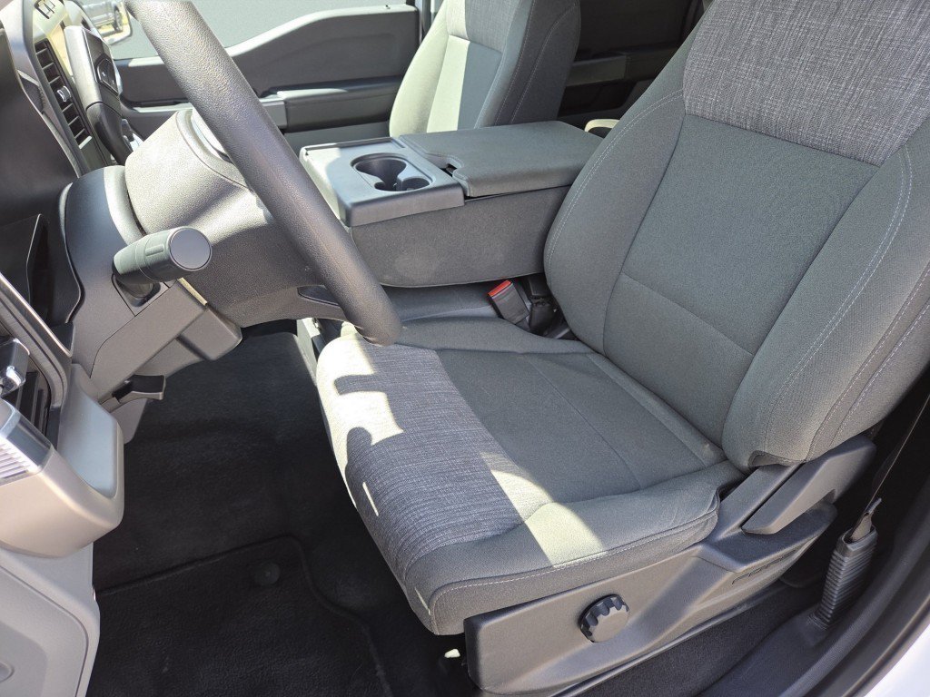 Certified Used 2023 White Ford XLT image 6