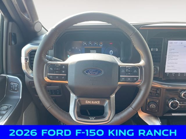 New 2026 Blue Ford King Ranch image 27