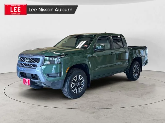 New 2026 Green Nissan SV image 1