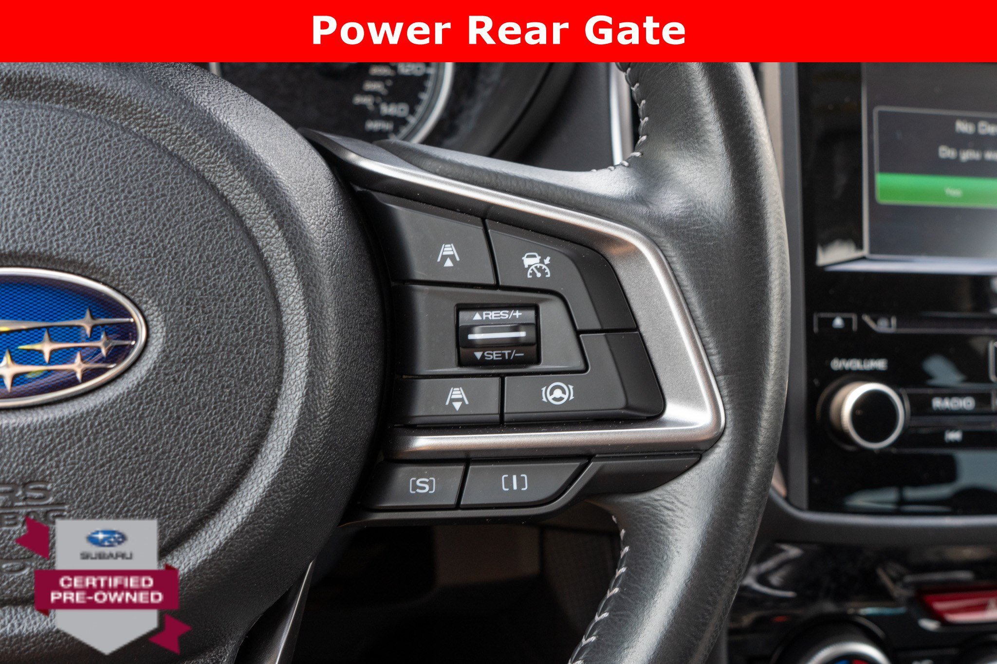 Used 2023 Magnetite Gray Metallic Subaru Premium image 24