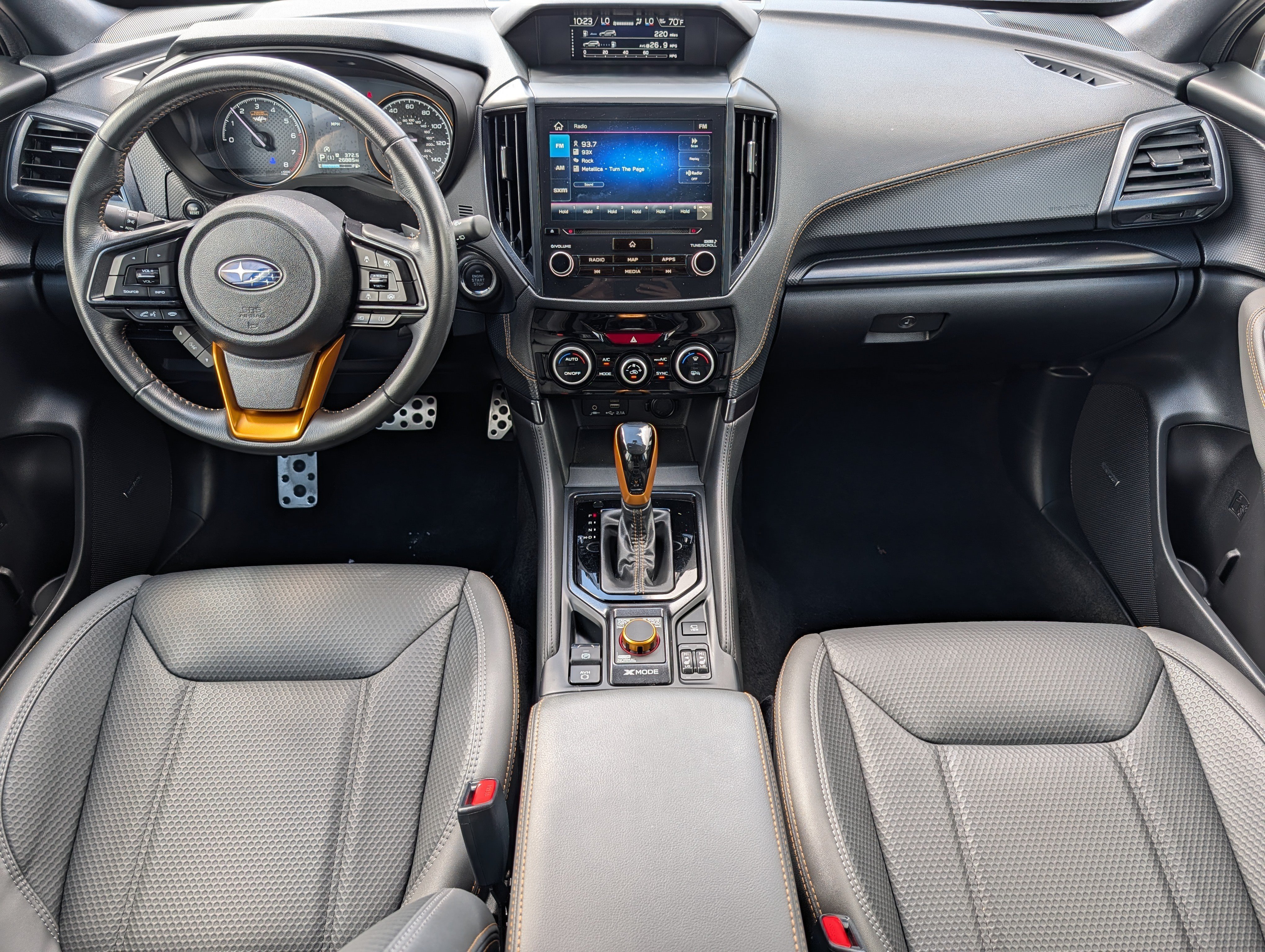 Used 2023 Ice Silver Metallic Subaru Wilderness image 10