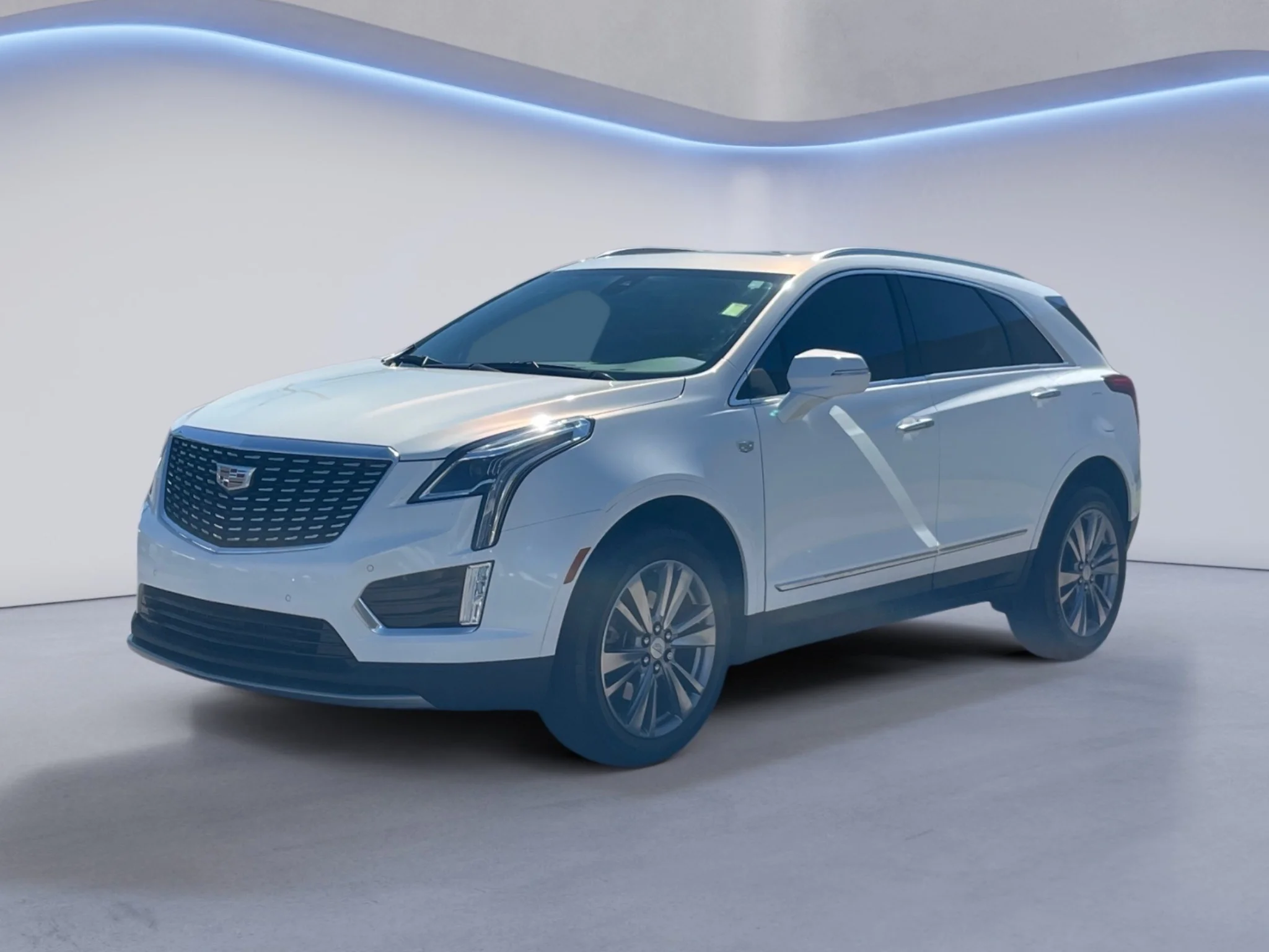 Used 2024 Crystal White Tricoat Cadillac FWD Premium Luxury image 7