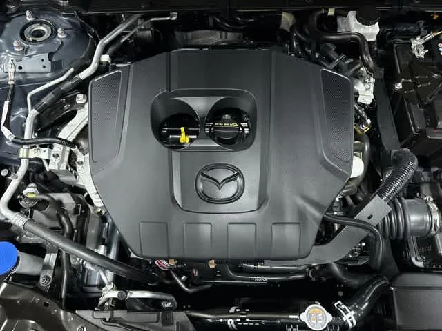Used 2023 Polymetal Gray Metallic Mazda 2.5 S Carbon Edition image 12