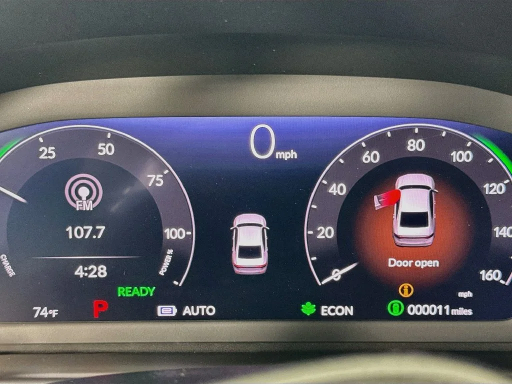 New 2026 Platinum White Pearl Honda EX-L image 14