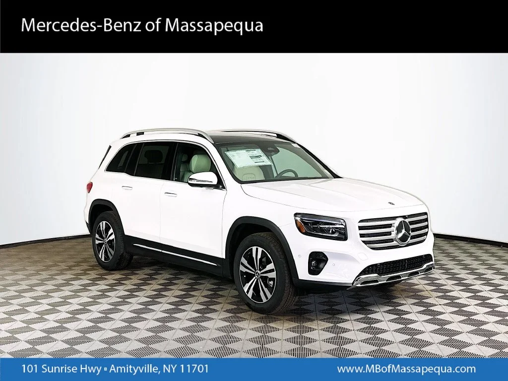 Used 2026 White Mercedes-Benz GLB 250 image 1