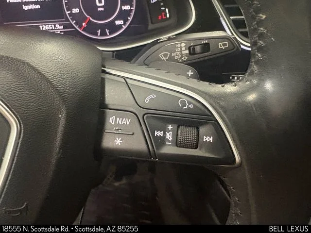 Used 2018 Black Audi 3.0T Premium Plus image 22