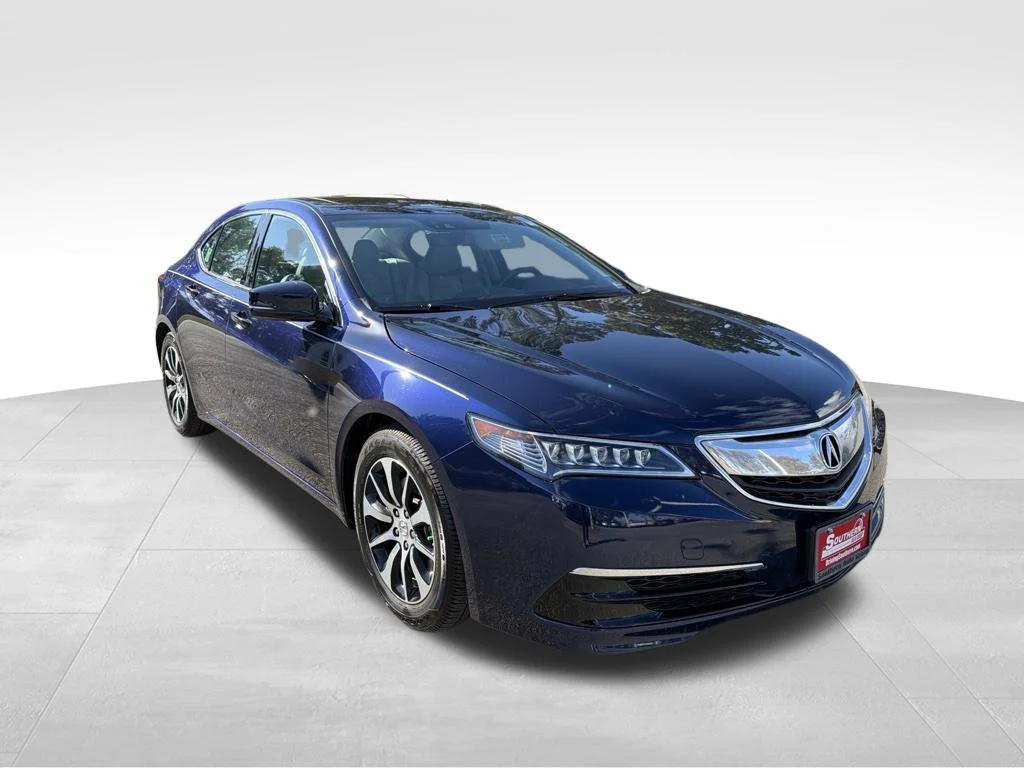 Used 2016 Blue Acura Tech image 7