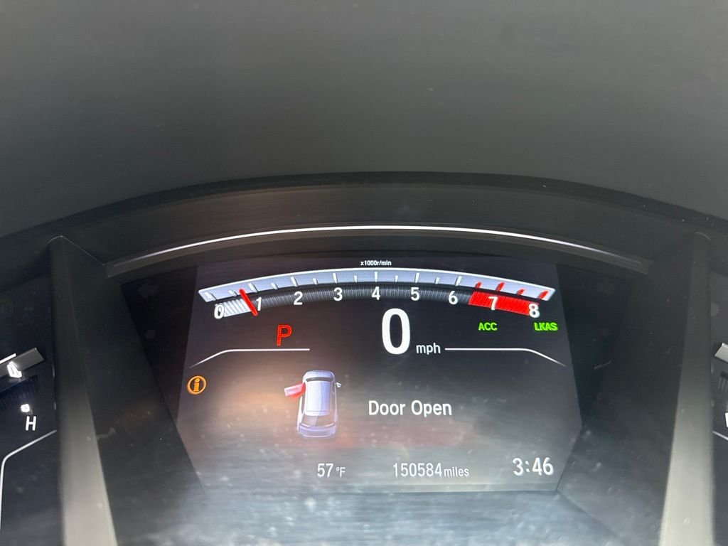Used 2019 Modern Steel Metallic Honda EX image 12