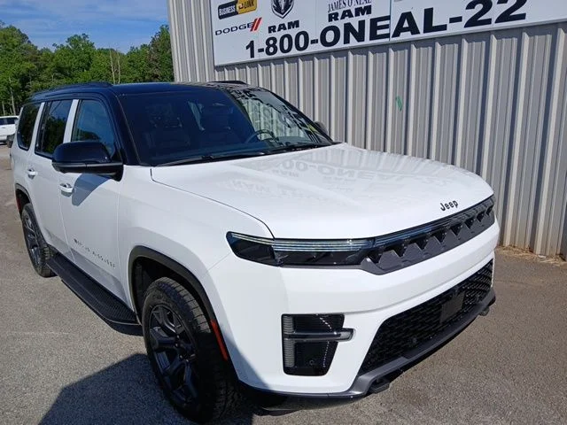 New 2026 Bright White Clear-Coat Exterior Paint Jeep Upland image 1
