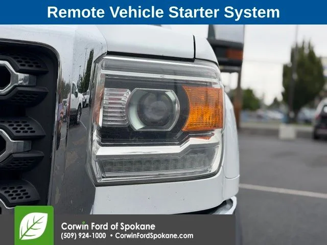 Used 2018 Summit White GMC SLT image 5