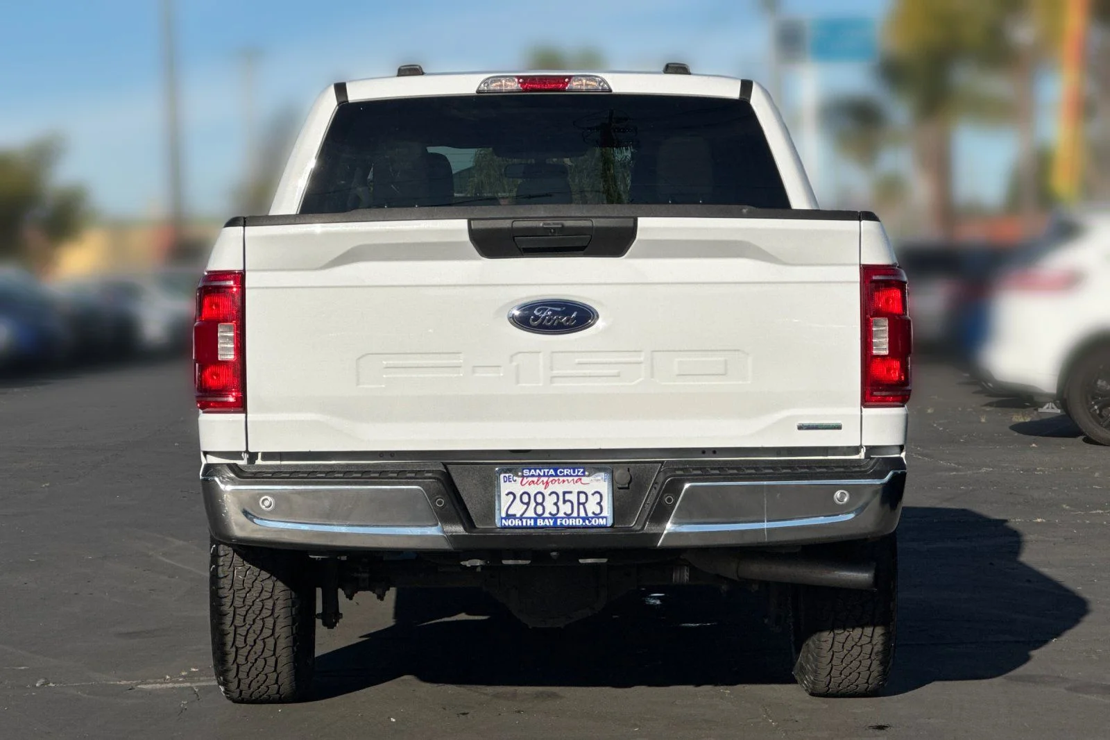 Used 2023 Oxford White Ford XLT image 28