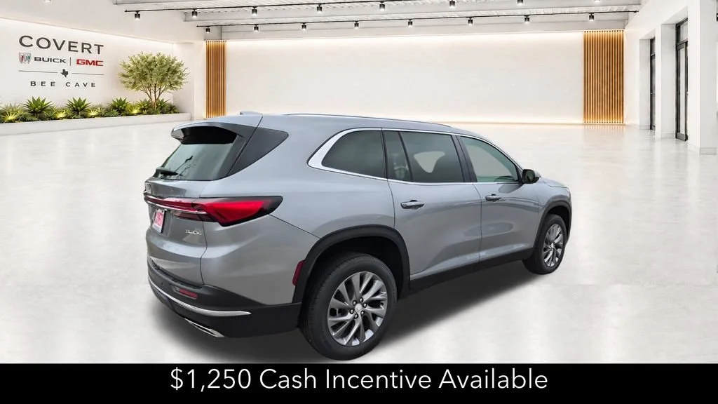 New 2026 Moonstone Gray Metallic Buick Preferred image 10