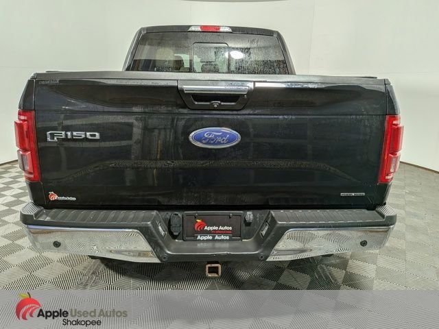 Used 2016 Black Ford Lariat image 5
