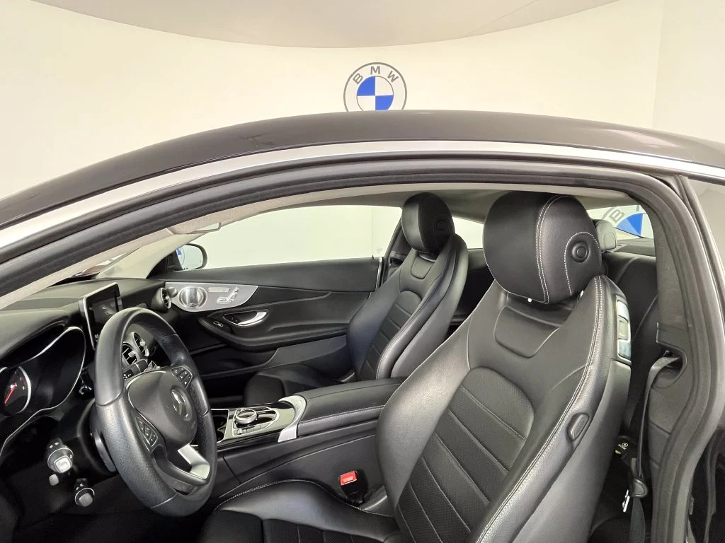Used 2017 Black Mercedes-Benz C 300 image 22