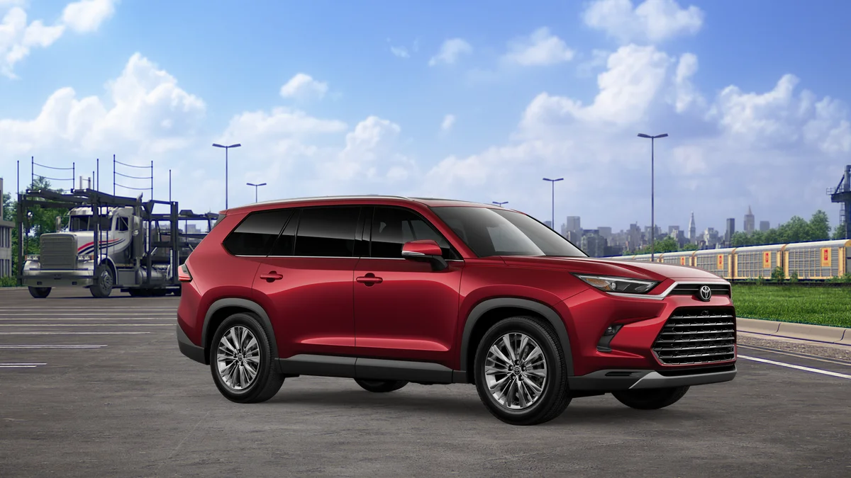 New 2026 Ruby Flare Pearl Toyota Platinum image 14