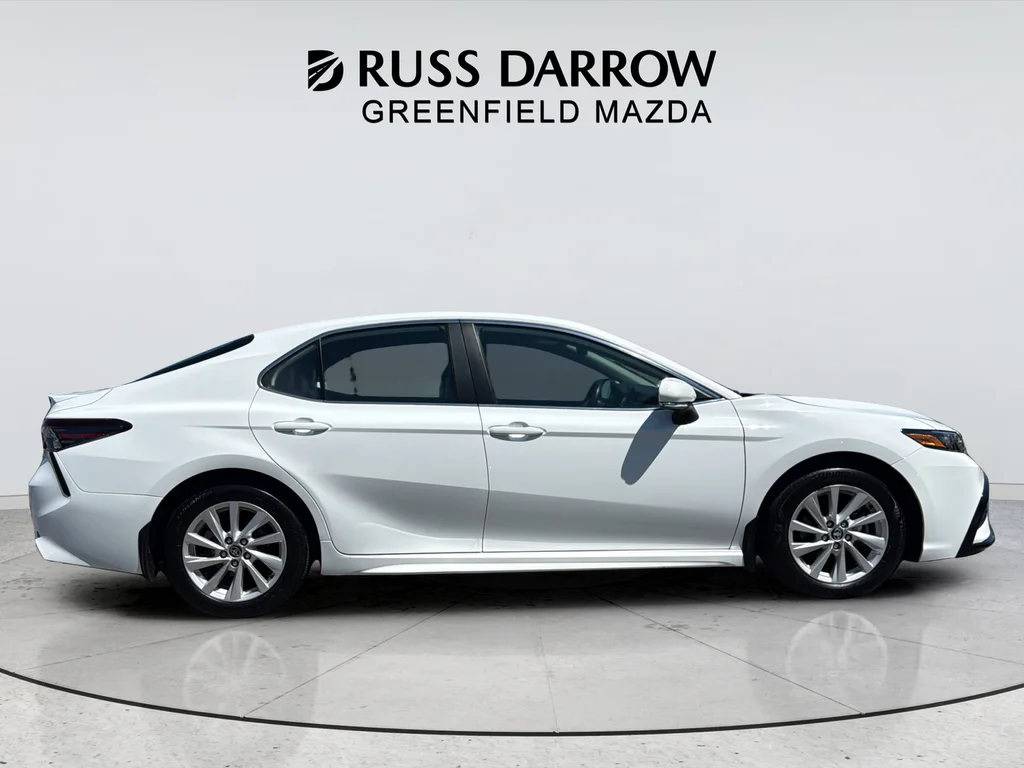 Used 2024 White Toyota SE image 6