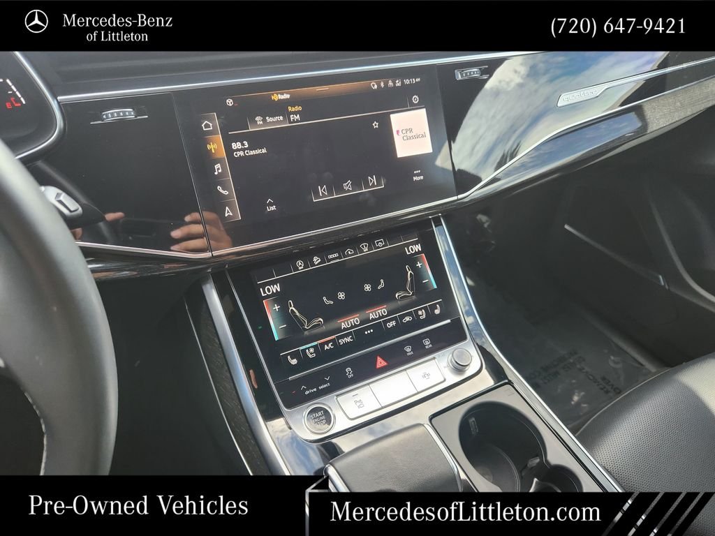 Used 2021 Silver Audi 55 Prestige image 19