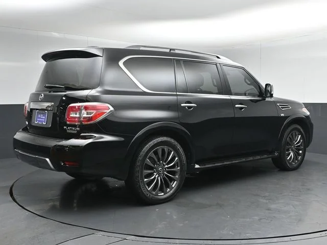 Certified Used 2020 Black Nissan Platinum image 7