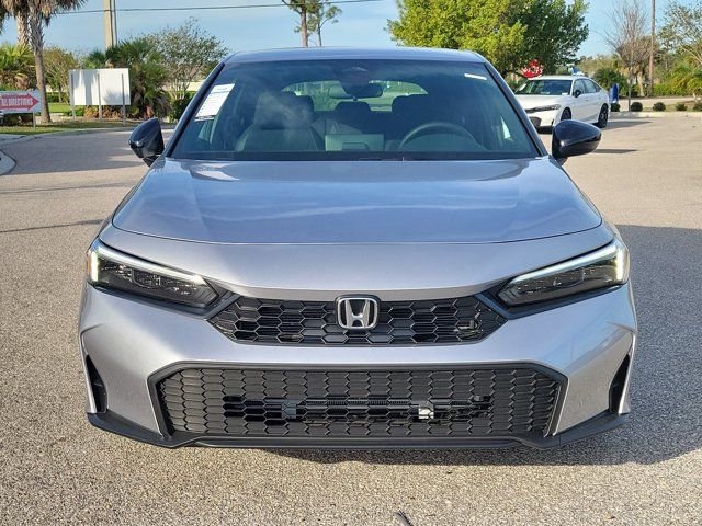 New 2026 Solar Silver Metallic Honda Sport image 2