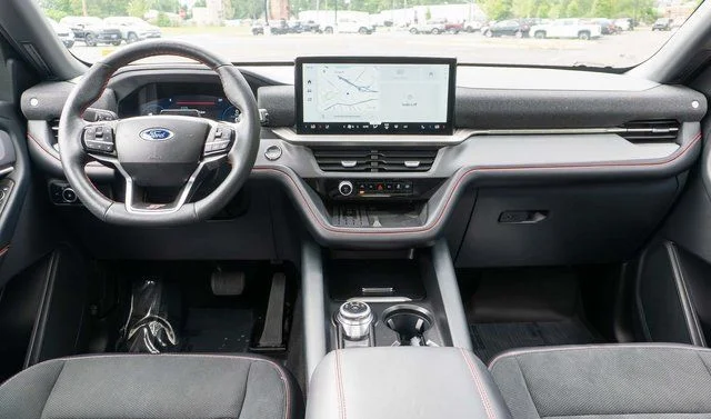 Used 2025 Black Ford ST image 17