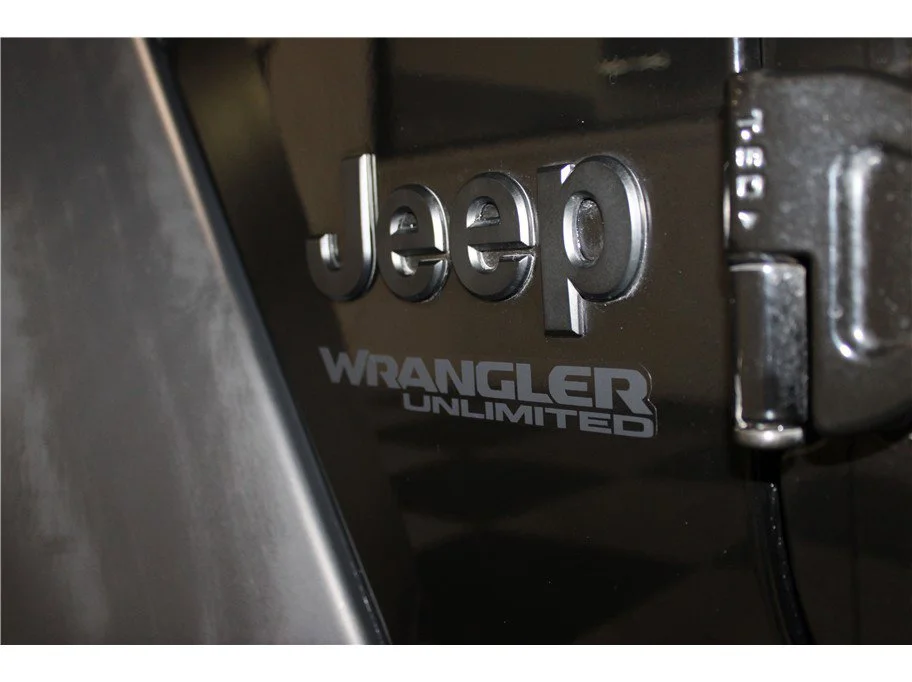 Used 2021 Black Clearcoat Jeep Unlimited Willys image 11