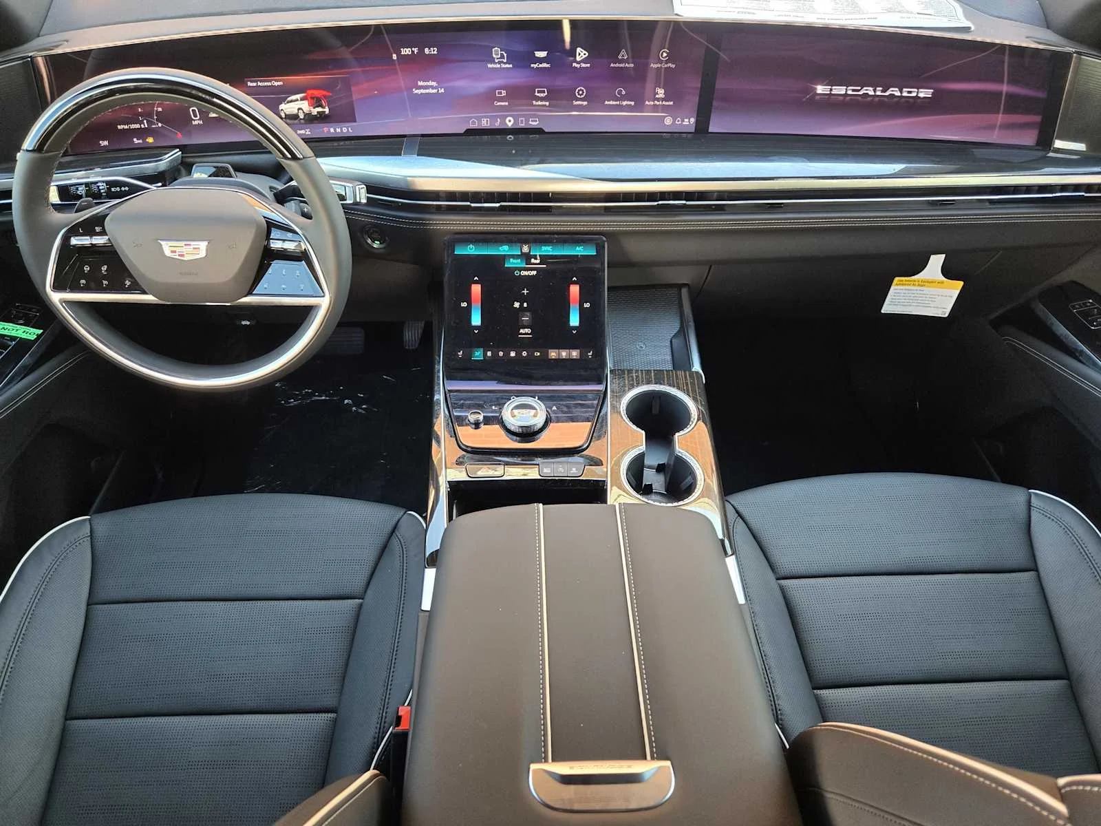 2026 Cadillac Escalade Luxury - Photo 19