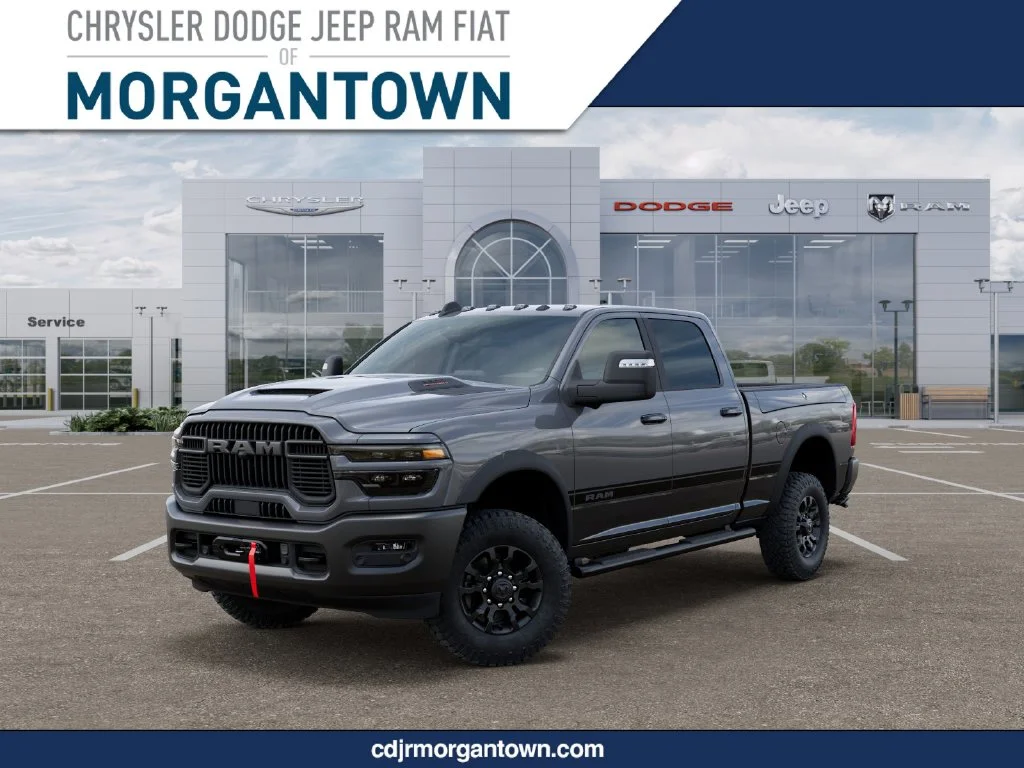 New 2027 Ceramic Gray Clear-Coat Paint RAM Power Wagon image 1